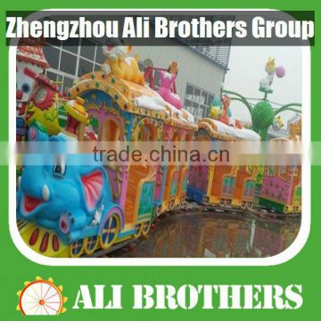 [Ali Brothers] for kids amusement equipment track train