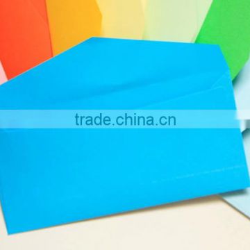 Hot selling colourful business envelopes in paper with customized printing