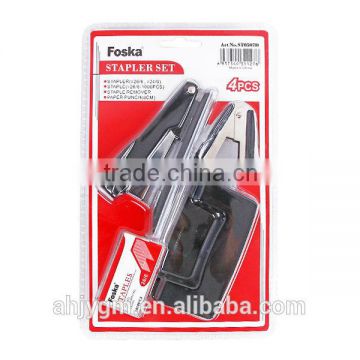 Hot Sale Standard Metal Stapler Set