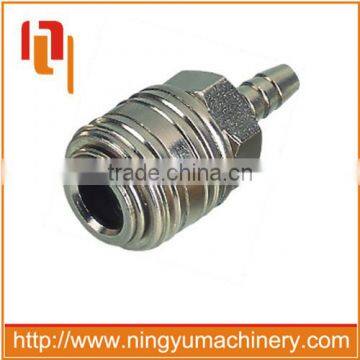 Auto-locking industrial milton type one touch hose coupling types