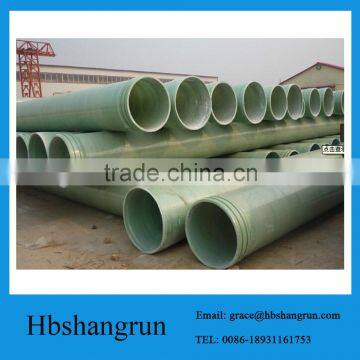 fiberglass reinforced plastic Drainage water Pipe