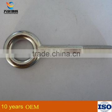 Marine hardware stainless steel eye terminal