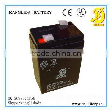 Valve Regulated Lead Acid Battery 6V 5Ah SMF battery