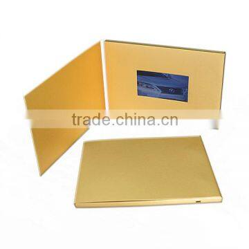 4.3" video brochure