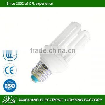 China 3W LED Factory CFL 4U Shape energy saving lamps 8u