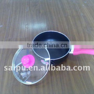 16cm, 2.0mm thickness grey ceramic coated frying pan