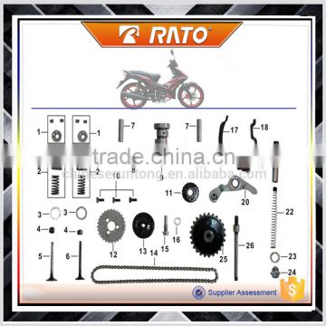 ITALIKA AT110 motorcycle accessories with valve spring