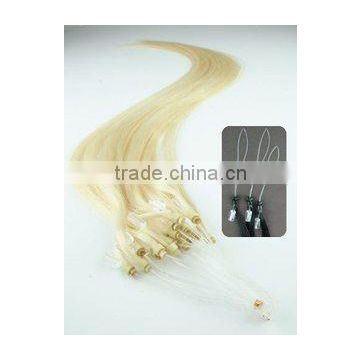 Top Quality Hot Sale In UK/Canada Micro Ring Loop Remy Hair Extensions