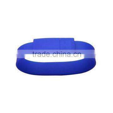 Wholesale Cheap Price Bulk Silicone USB Flash Drive Bracelet Free Sample photo-5