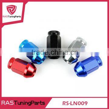 Alloy Aluminum 40MM Lightweight Racing Wheel Lug Nuts