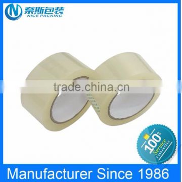 Clear adhesive tape for sealing and waterproof