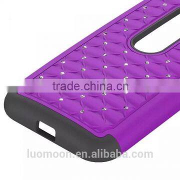 Customized Crystal Star Phone Case Cover Back for Moto G2 G3 photo-5