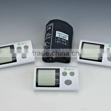 CE approved arm cuff blood pressure monitor