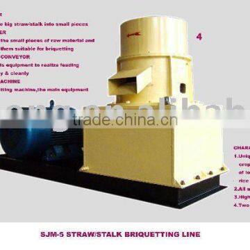 Straw Coal Forming Machine