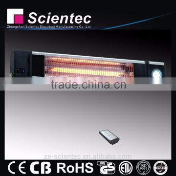 Remote Control Ceiling Electric Heater CE,CB,GS,EMC,RoHS Certification Patio Heater