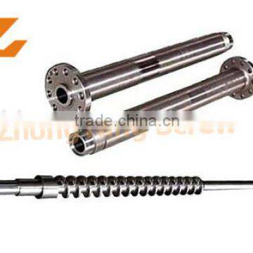 feeding screw barrel extruder screw barrel rubber machine screw barrel