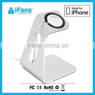 New Arrival Aluminum Charging Stand For Apple Watch,for apple watch charger