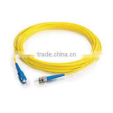 5m SC-ST 9/125 OS1 Simplex Singlemode Fiber Optic Cable (Plenum-Rated)