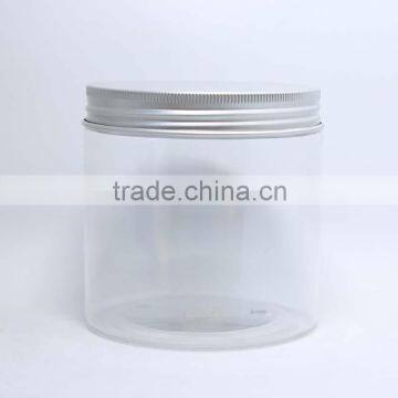 Cosmetic Plastic Jar With Pet Plastic Jar for Luxury Cosmetics Jar