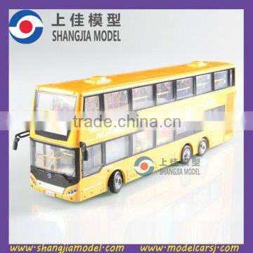 scale bus model,diecast double decker bus,china diecast buses,scale buses supplier
