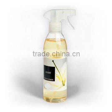 Freshener For Textile And Fabric, With Lily. Private Label Available. Made in EU