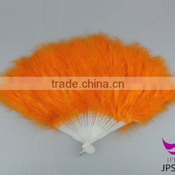 Fancy Dress Costume Dance Feather Hand Fan Pilosity photo-2