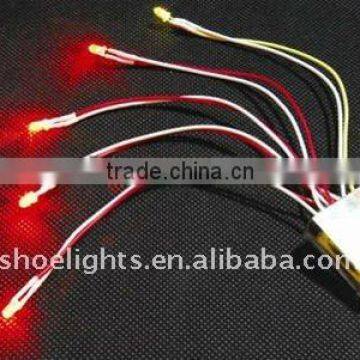 light up shoes for women/waterproof led light YX-8002-1