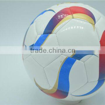 Beautiful Color Pvc Soccer Football for Training and Match photo-5