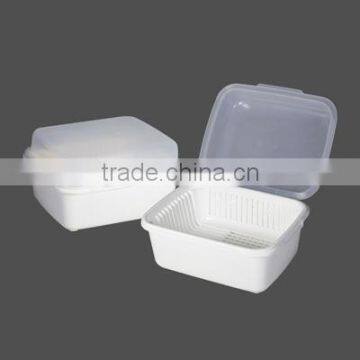 Plastic Dish Drainer with Cover 1149