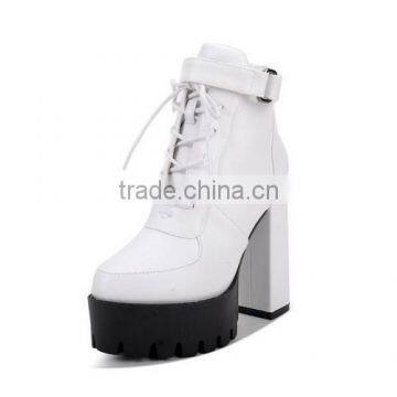 High Platforn Boots Women Shoes Winter Designs 2017 PF4421