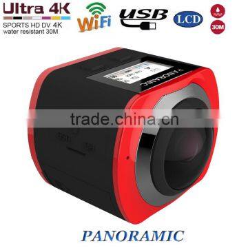 Support 64GB TF Card 0.96 inch support HD output 4K/2.7K 30fps Sports DV Camera