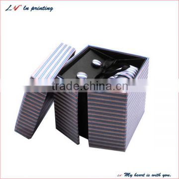 high quality gift necktie packaging box with cmyk printing in shanghai