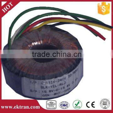 100VA Magnetic Copper Ring Computer Power Transformer