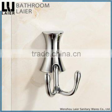 8135 hot sale zinc alloy new fashion bathroom fittings names chrome robe hook