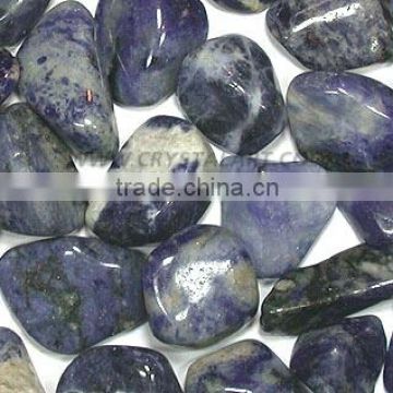 Sodalite Tumbled Pebbles Stone