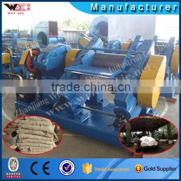 SMR natural rubber crepe sheet processing machinery