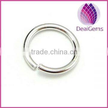 Wholesale 925 sterling silver open jump ring for DIY jewelry