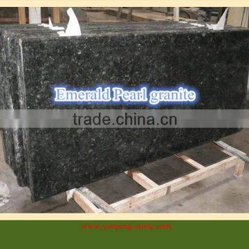 Emerald Pearl granite countertop