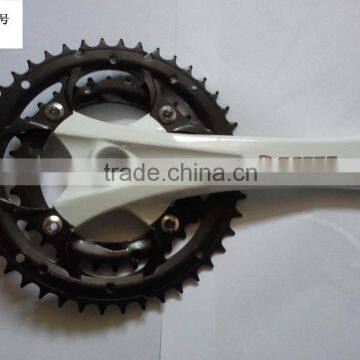 JTH313 (V)bicycle crank & chainwheel alloy crank 170mm and steel chainring 34T/42T