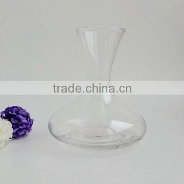 High quality small handmade Glass vase with 500ml capacity