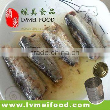 Canned Sardines in Brine canned style/solid wholesales