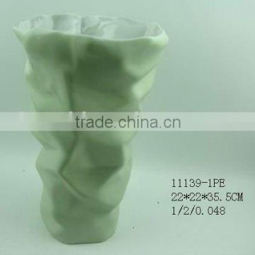 ceramic flower vase