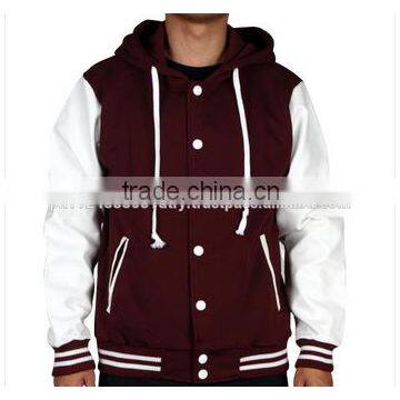 Cheap plain Maroon/Red/Blue varsity jackets