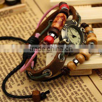 2015 hot sale leather bracelets for men and women