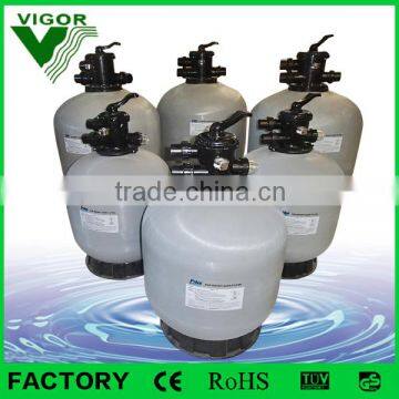 Factory swimming pool equipment sand filters