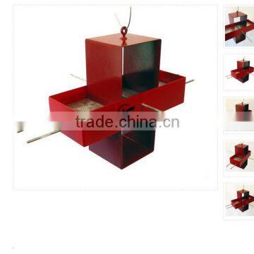 Garden Large Metal Contemporary Bird Feeder