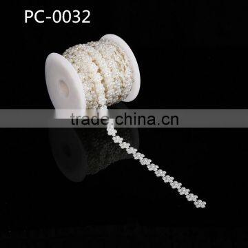 2016 Beautiful crystal rhinestone trimming for women fashion