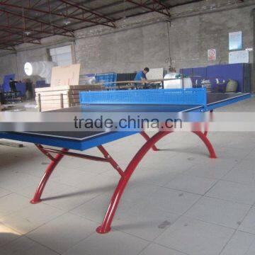 SMC waterproof outdoor table tennis table