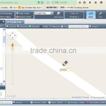 Online GPS tracking software support CCTR-800/CCTR-811/CCTR-808S/CCTR-830