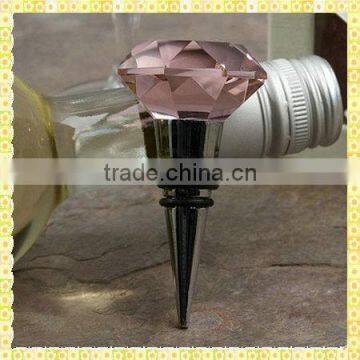 Delicate Wedding Favors Glass Wine Stopper For Wedding Souvenirs